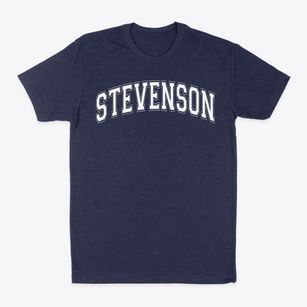 Stevenson Middle School Varsity Arch Classic Dad T-Shirt
