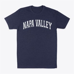 Napa Valley Language Center Varsity Arch Classic Dad T-Shirt