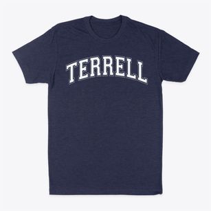 Terrell Elementary School Varsity Arch Classic Dad T-Shirt