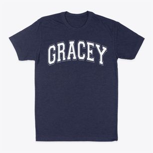 Gracey Elementary School Varsity Arch Classic Dad T-Shirt