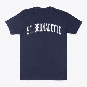 Saint Bernadette School Varsity Arch Classic Dad T-Shirt