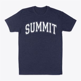 Summit Middle School Varsity Arch Classic Dad T-Shirt