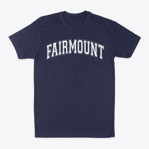 Fairmount Elementary School Varsity Arch Classic Dad T-Shirt