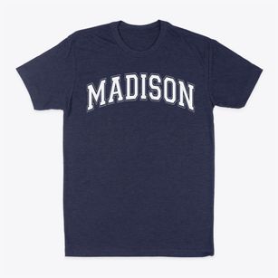 Madison Elementary School Varsity Arch Classic Dad T-Shirt