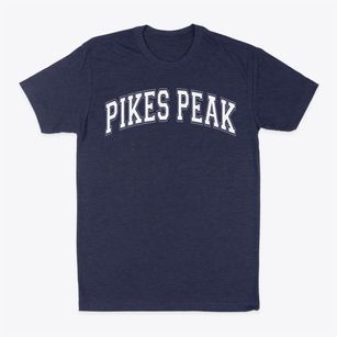 Pikes Peak Christian School Varsity Arch Classic Dad T-Shirt