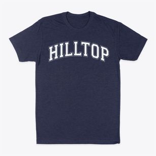 Hilltop Baptist School Varsity Arch Classic Dad T-Shirt