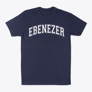 Ebenezer Lutheran School Varsity Arch Classic Dad T-Shirt