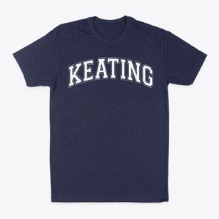 Keating Continuing Education Center Varsity Arch Classic Dad T-Shirt
