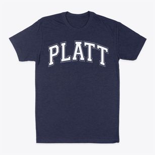Platt High School Varsity Arch Classic Dad T-Shirt