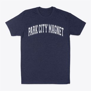 Park City Magnet Elementary School Varsity Arch Classic Dad T-Shirt