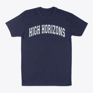 High Horizons Magnet School Varsity Arch Classic Dad T-Shirt