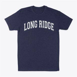 Long Ridge Elementary School Varsity Arch Classic Dad T-Shirt