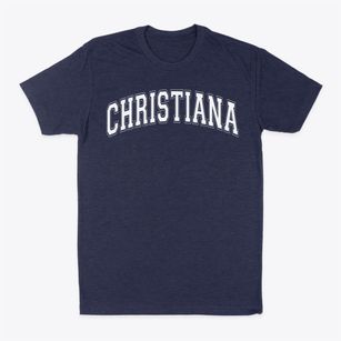 Christiana High School Varsity Arch Classic Dad T-Shirt