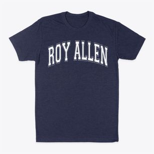 Roy Allen Elementary School Varsity Arch Classic Dad T-Shirt