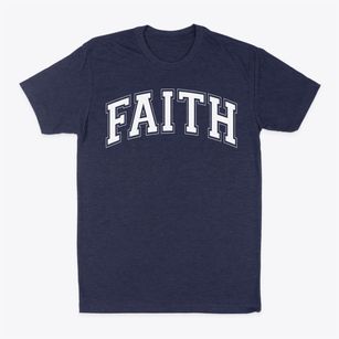 Faith Christian School Varsity Arch Classic Dad T-Shirt