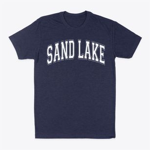 Sand Lake Elementary School Varsity Arch Classic Dad T-Shirt