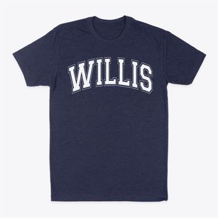 Willis Junior High School Varsity Arch Classic Dad T-Shirt