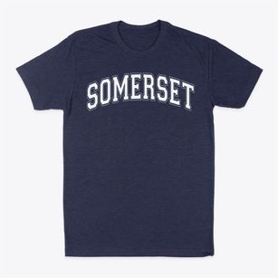 Somerset College Prep Academy Varsity Arch Classic Dad T-Shirt
