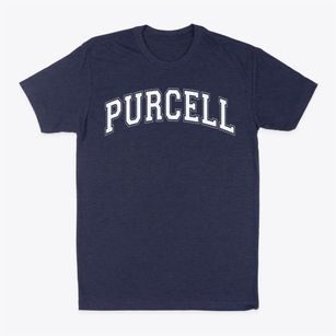 Purcell Elementary School Varsity Arch Classic Dad T-Shirt