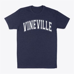 Vineville Academy Varsity Arch Classic Dad T-Shirt