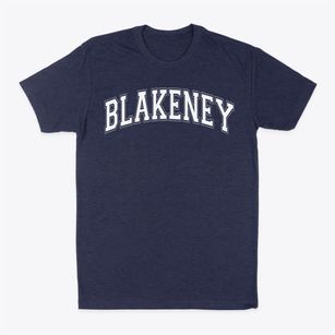 Blakeney Elementary School Varsity Arch Classic Dad T-Shirt