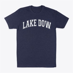 Lake Dow Christian Academy Varsity Arch Classic Dad T-Shirt