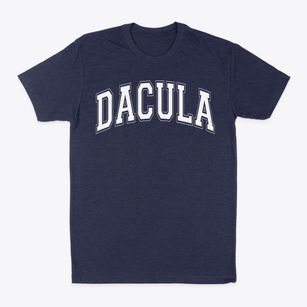 Dacula Middle School Varsity Arch Classic Dad T-Shirt
