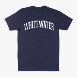 Whitewater Middle School Varsity Arch Classic Dad T-Shirt