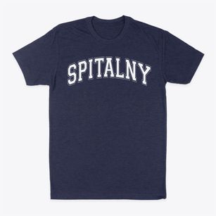 Justine Spitalny Elementary School Varsity Arch Classic Dad T-Shirt