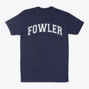 Fowler Elementary School Varsity Arch Classic Dad T-Shirt