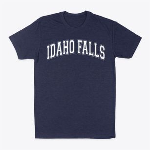 Idaho Falls High School Varsity Arch Classic Dad T-Shirt