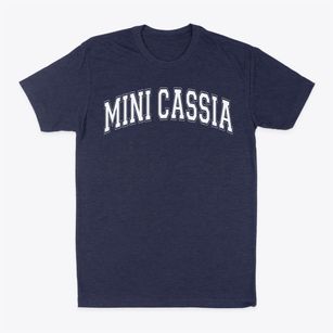 Mini Cassia Opportunity Center Varsity Arch Classic Dad T-Shirt
