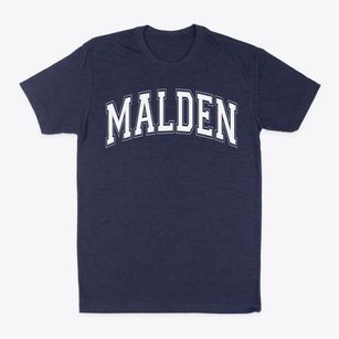 Malden Community Consolated Grade School Varsity Arch Classic Dad T-Shirt