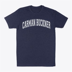 Carman Buckner Elementary School Varsity Arch Classic Dad T-Shirt