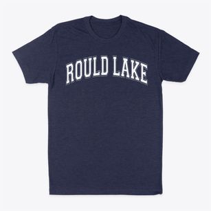 Rould Lake Middle School Varsity Arch Classic Dad T-Shirt