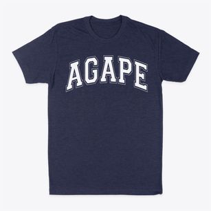 Agape Christian High School Varsity Arch Classic Dad T-Shirt