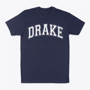 Drake Elementary School Varsity Arch Classic Dad T-Shirt