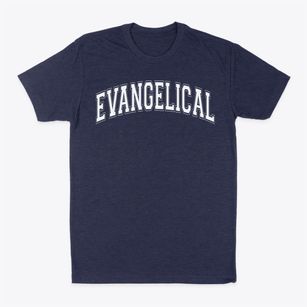 Evangelical Christian School Varsity Arch Classic Dad T-Shirt