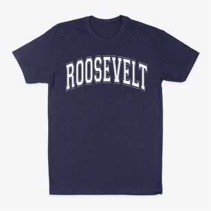 Roosevelt Middle School Varsity Arch Classic Dad T-Shirt