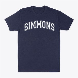 Simmons Middle School Varsity Arch Classic Dad T-Shirt