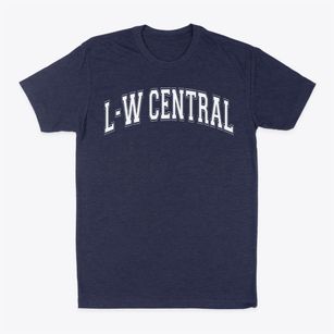 Lincoln-way Central High School Varsity Arch Classic Dad T-Shirt