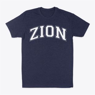 Zion Lutheran School Varsity Arch Classic Dad T-Shirt