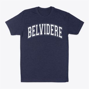 Belvidere High School Varsity Arch Classic Dad T-Shirt