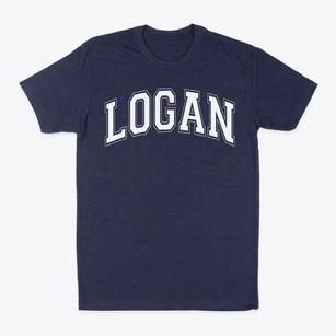 Logan Junior High School Varsity Arch Classic Dad T-Shirt