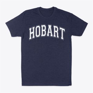 Hobart Middle School Varsity Arch Classic Dad T-Shirt