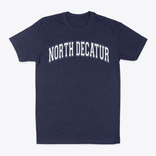 North Decatur Elementary School Varsity Arch Classic Dad T-Shirt