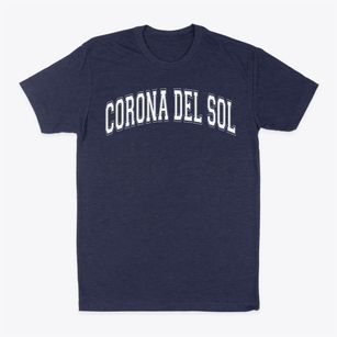 Corona Del Sol High School Varsity Arch Classic Dad T-Shirt
