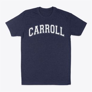 Carroll High School Varsity Arch Classic Dad T-Shirt