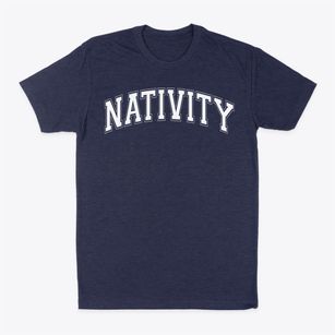 Nativity Of Our Lord Jesus School Varsity Arch Classic Dad T-Shirt