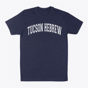 Tucson Hebrew Academy Varsity Arch Classic Dad T-Shirt